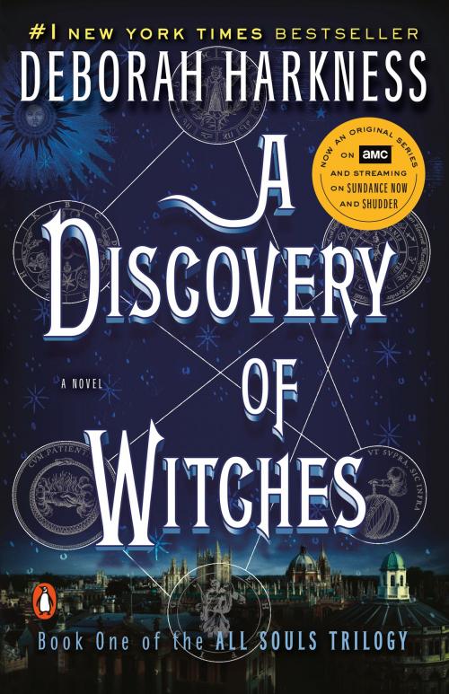 Cover of the book A Discovery of Witches by Deborah Harkness, Penguin Publishing Group