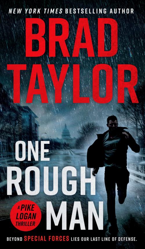 Cover of the book One Rough Man by Brad Taylor, Penguin Publishing Group