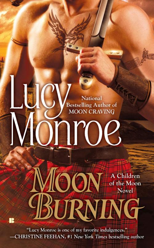 Cover of the book Moon Burning by Lucy Monroe, Penguin Publishing Group