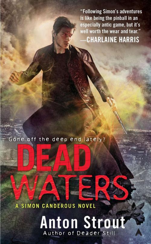 Cover of the book Dead Waters by Anton Strout, Penguin Publishing Group