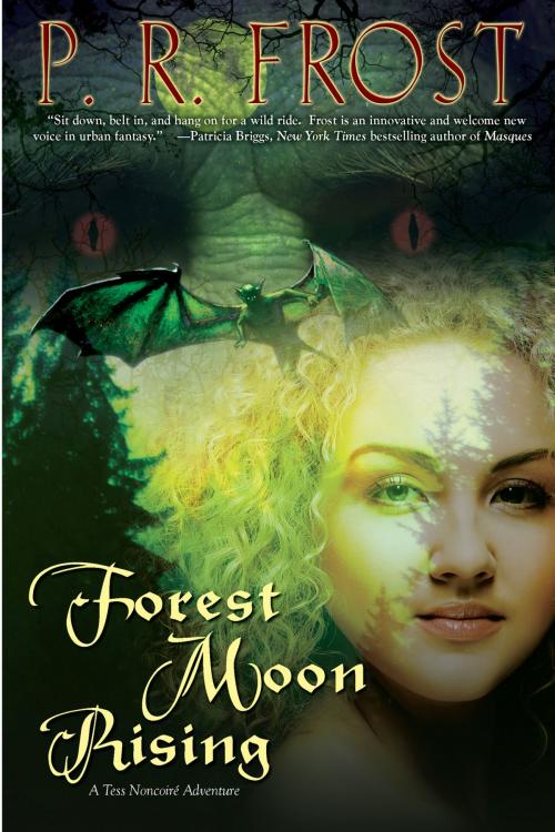 Cover of the book Forest Moon Rising by P. R. Frost, DAW