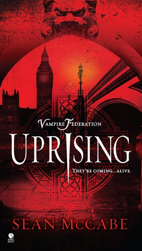 Cover of the book Uprising by Sean McCabe, Penguin Publishing Group