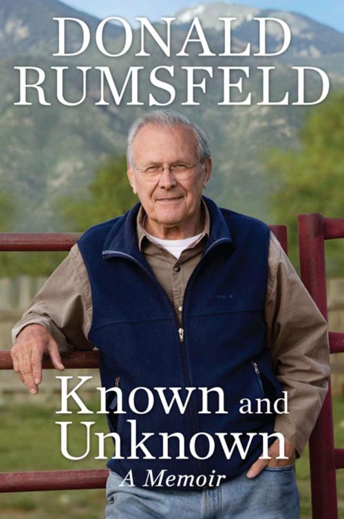 Cover of the book Known and Unknown by Donald Rumsfeld, Penguin Publishing Group