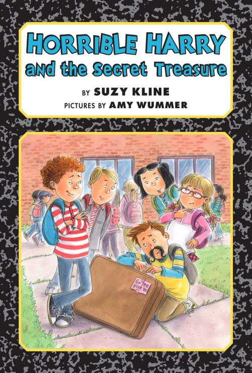 Cover of the book Horrible Harry and the Secret Treasure by Suzy Kline, Penguin Young Readers Group