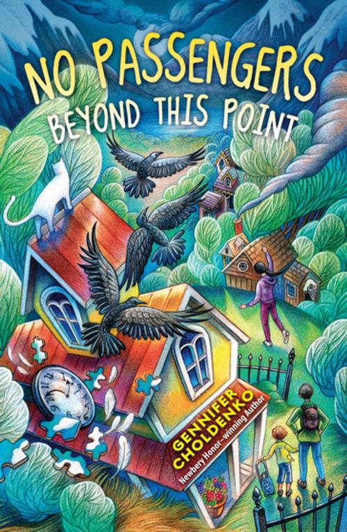 Cover of the book No Passengers Beyond This Point by Gennifer Choldenko, Penguin Young Readers Group