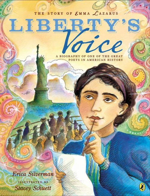 Cover of the book The Story of Emma Lazarus: Liberty's Voice by Erica Silverman, Penguin Young Readers Group