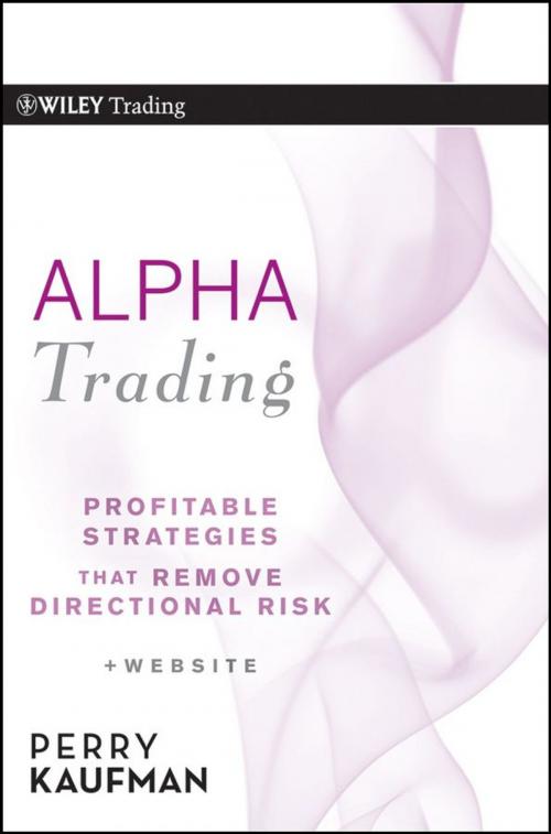 Cover of the book Alpha Trading by Perry J. Kaufman, Wiley