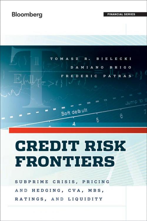 Cover of the book Credit Risk Frontiers by Tomasz Bielecki, Damiano Brigo, Frederic Patras, Wiley