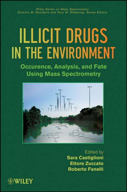 Cover of the book Illicit Drugs in the Environment by , Wiley
