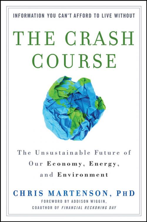 Cover of the book The Crash Course by Chris Martenson, Wiley