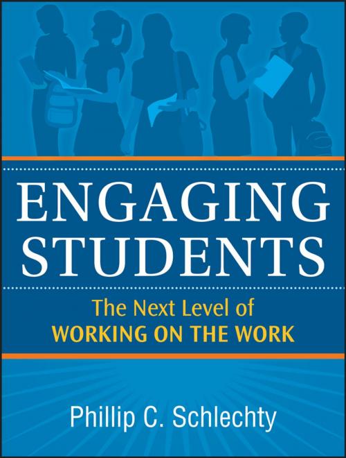 Cover of the book Engaging Students by Phillip C. Schlechty, Wiley