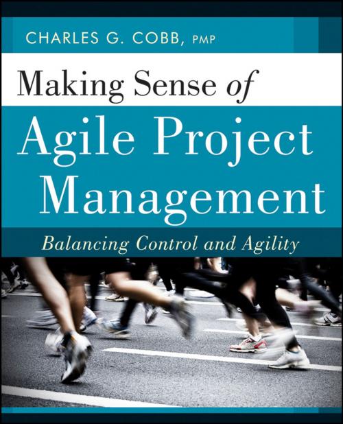 Cover of the book Making Sense of Agile Project Management by Charles G. Cobb, Wiley