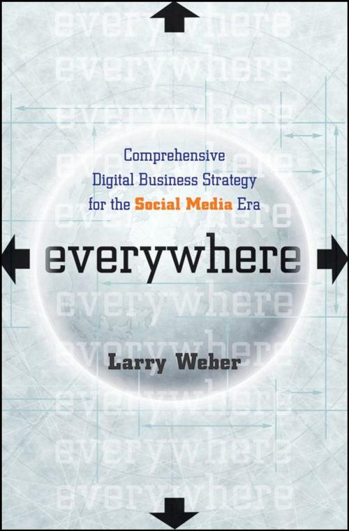 Cover of the book Everywhere by Larry Weber, Wiley