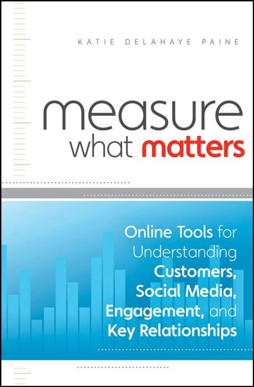 Cover of the book Measure What Matters by Katie Delahaye Paine, Wiley