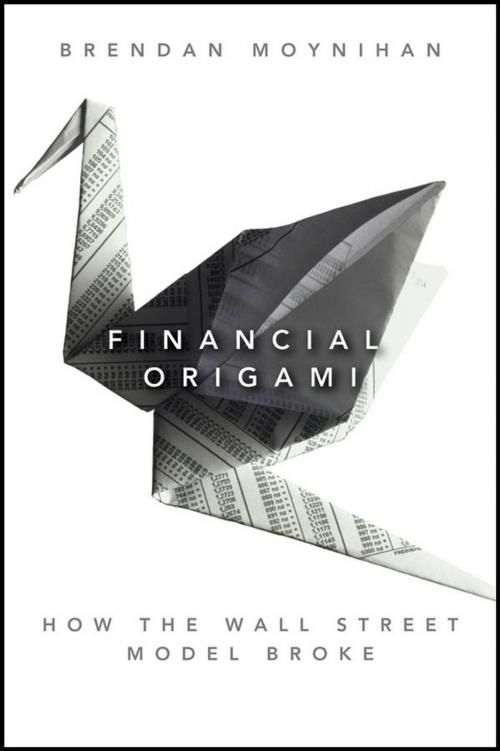 Cover of the book Financial Origami by Brendan Moynihan, Wiley