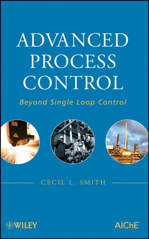 Cover of the book Advanced Process Control by Cecil L. Smith, Wiley