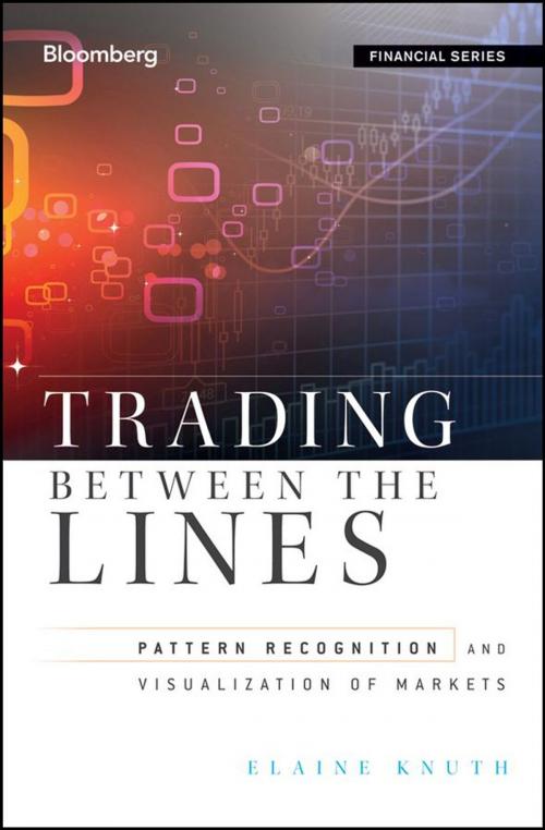 Cover of the book Trading Between the Lines by Elaine Knuth, Wiley