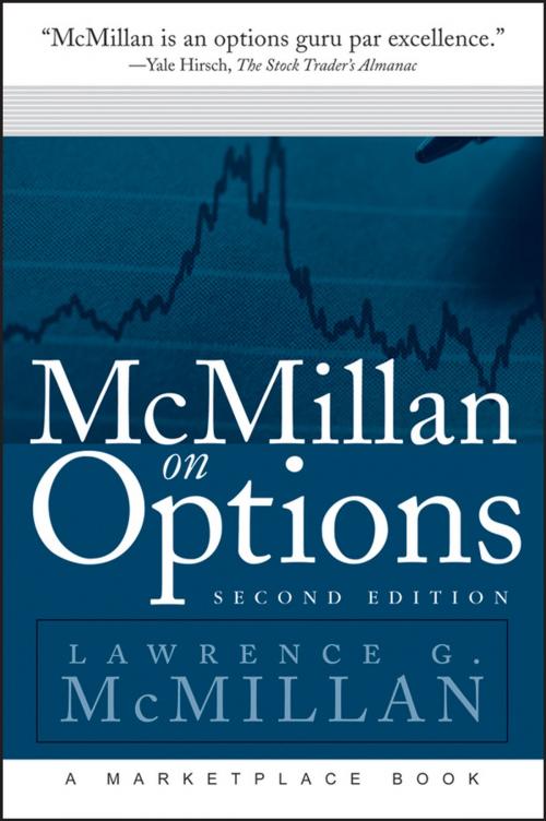 Cover of the book McMillan on Options by Lawrence G. McMillan, Wiley