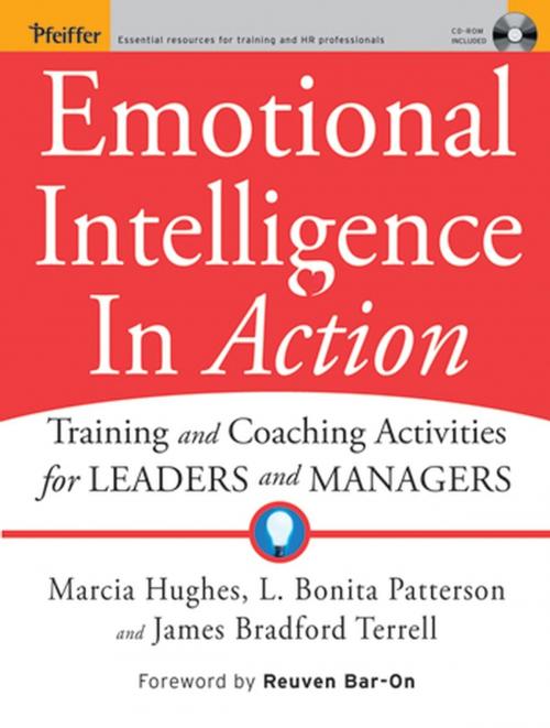 Cover of the book Emotional Intelligence In Action by Marcia Hughes, L. Bonita Patterson, James Bradford Terrell, Wiley