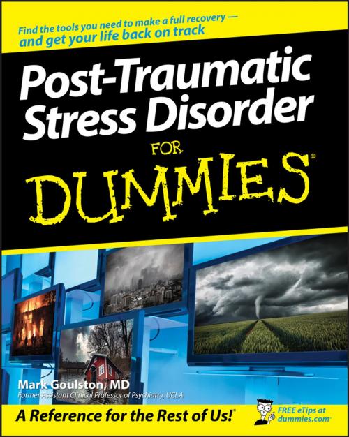 Cover of the book Post-Traumatic Stress Disorder For Dummies by Mark Goulston, Wiley
