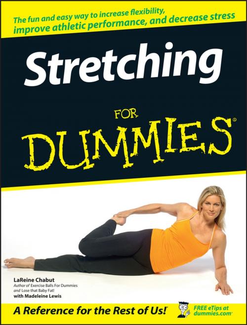 Cover of the book Stretching For Dummies by LaReine Chabut, Wiley