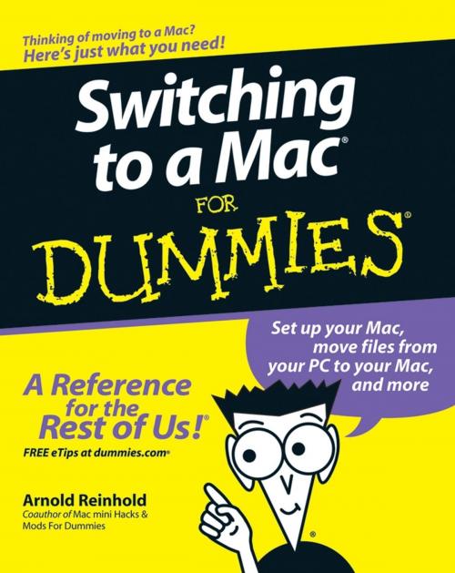 Cover of the book Switching to a Mac For Dummies by Arnold Reinhold, Wiley