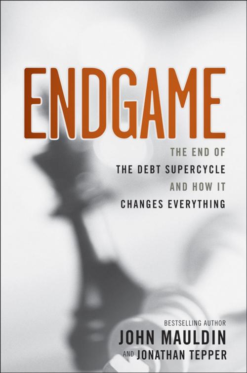 Cover of the book Endgame by John Mauldin, Jonathan Tepper, Wiley