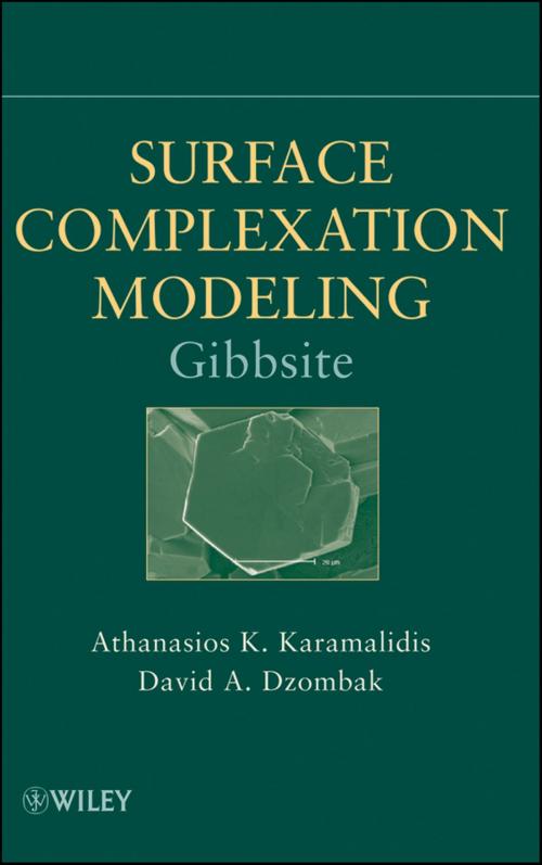 Cover of the book Surface Complexation Modeling by Athanasios K. Karamalidis, David A. Dzombak, Wiley