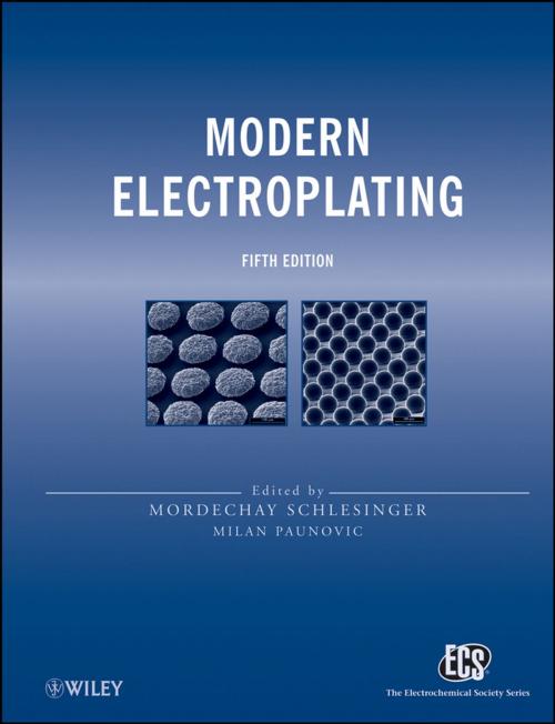 Cover of the book Modern Electroplating by , Wiley