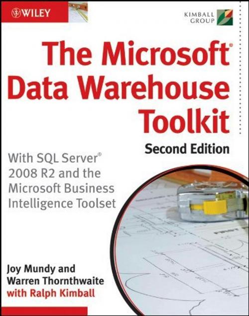 Cover of the book The Microsoft Data Warehouse Toolkit by Joy Mundy, Warren Thornthwaite, Wiley