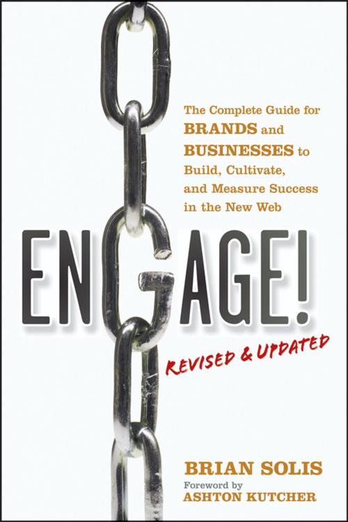Cover of the book Engage!, Revised and Updated by Brian Solis, Wiley