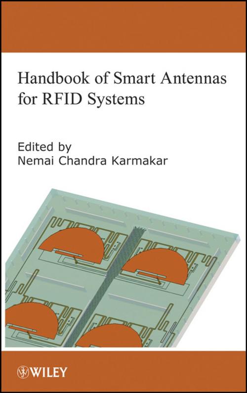 Cover of the book Handbook of Smart Antennas for RFID Systems by , Wiley