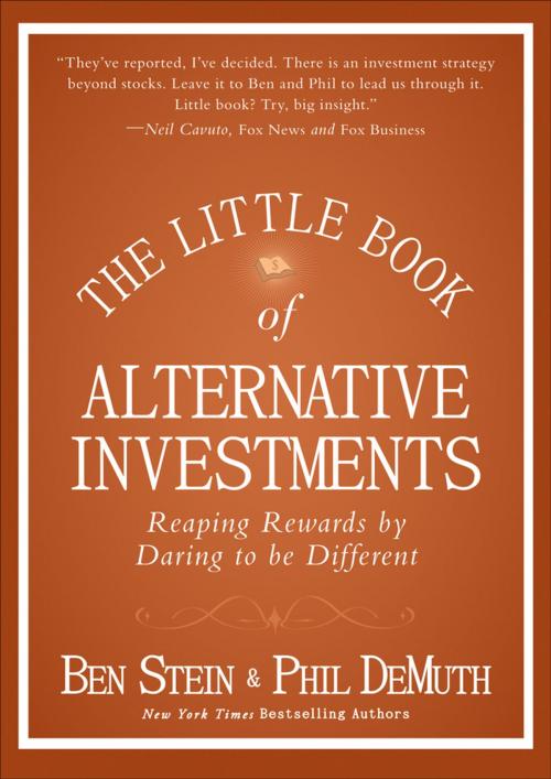 Cover of the book The Little Book of Alternative Investments by Ben Stein, Phil DeMuth, Wiley