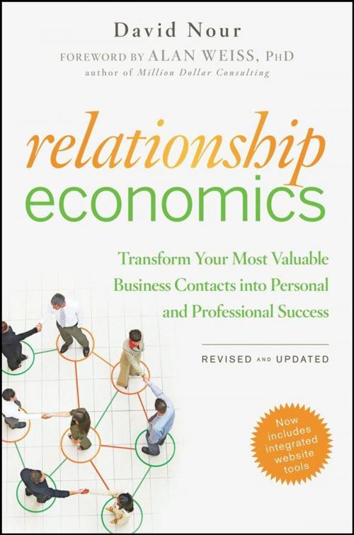 Cover of the book Relationship Economics by David Nour, Wiley