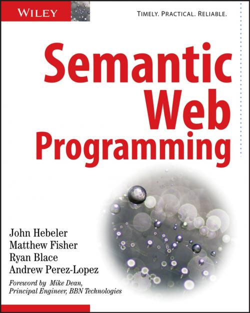 Cover of the book Semantic Web Programming by John Hebeler, Matthew Fisher, Ryan Blace, Andrew Perez-Lopez, Wiley