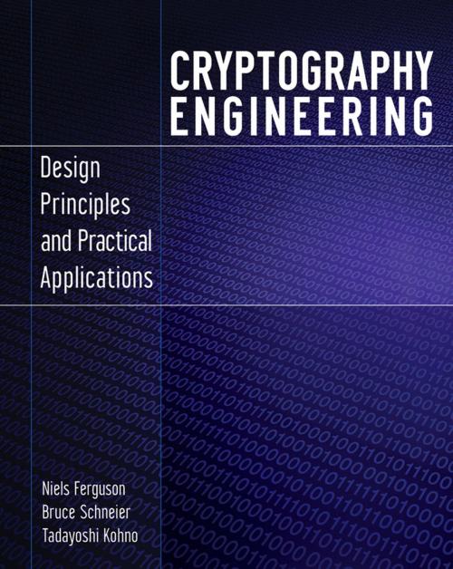 Cover of the book Cryptography Engineering by Niels Ferguson, Bruce Schneier, Tadayoshi Kohno, Wiley