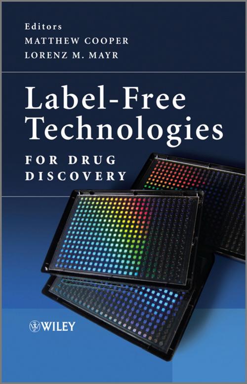 Cover of the book Label-Free Technologies For Drug Discovery by , Wiley