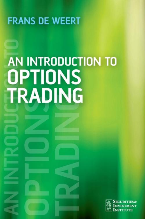 Cover of the book An Introduction to Options Trading by Frans de Weert, Wiley