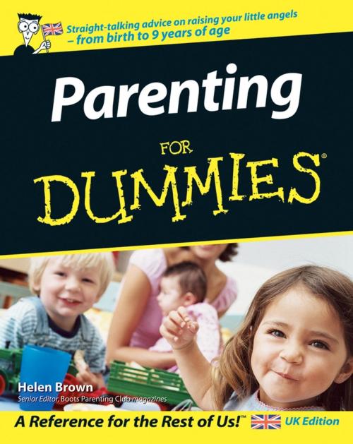 Cover of the book Parenting For Dummies by Helen Brown, Wiley