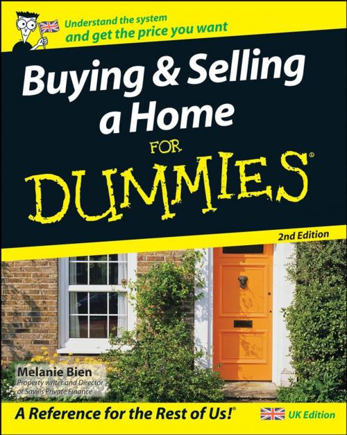 Cover of the book Buying and Selling a Home For Dummies by Melanie Bien, Wiley