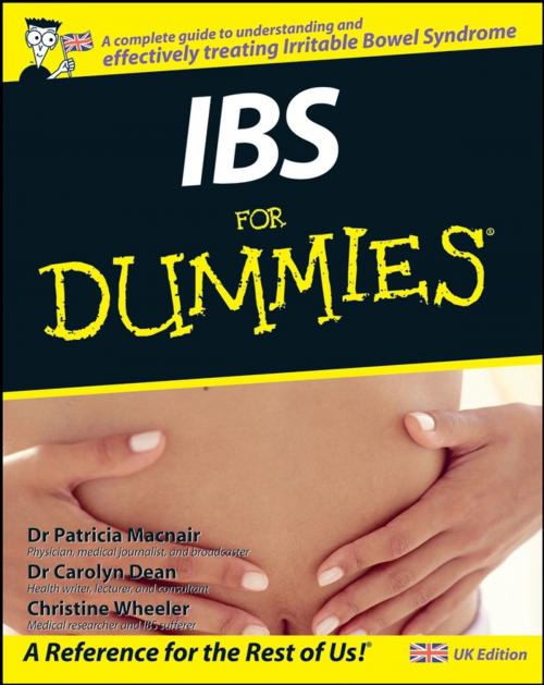 Cover of the book IBS For Dummies by Patricia Macnair, Wiley