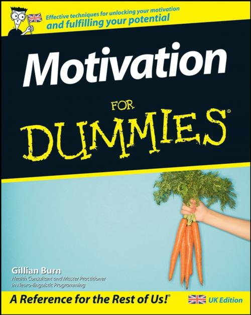 Cover of the book Motivation For Dummies by Gillian Burn, Wiley