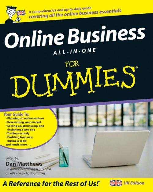 Cover of the book Online Business All-In-One For Dummies by , Wiley