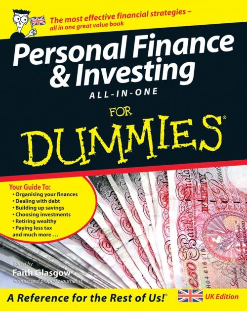 Cover of the book Personal Finance and Investing All-in-One For Dummies by , Wiley