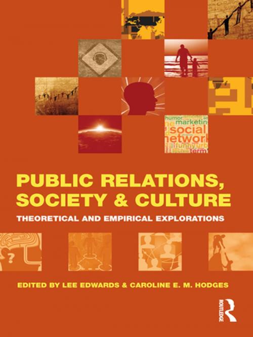Cover of the book Public Relations, Society & Culture by , Taylor and Francis