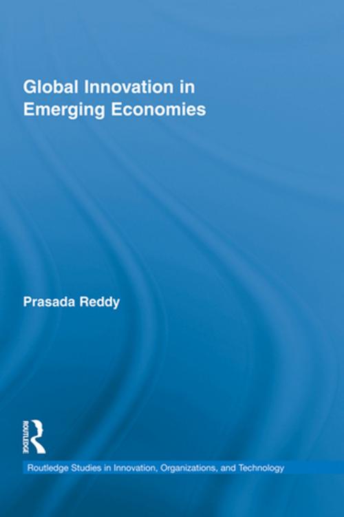 Cover of the book Global Innovation in Emerging Economies by Prasada Reddy, Taylor and Francis
