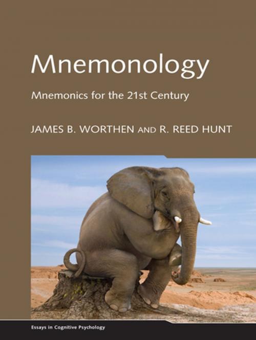 Cover of the book Mnemonology by James B. Worthen, R. Reed Hunt, Taylor and Francis