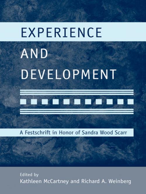 Cover of the book Experience and Development by , Taylor and Francis