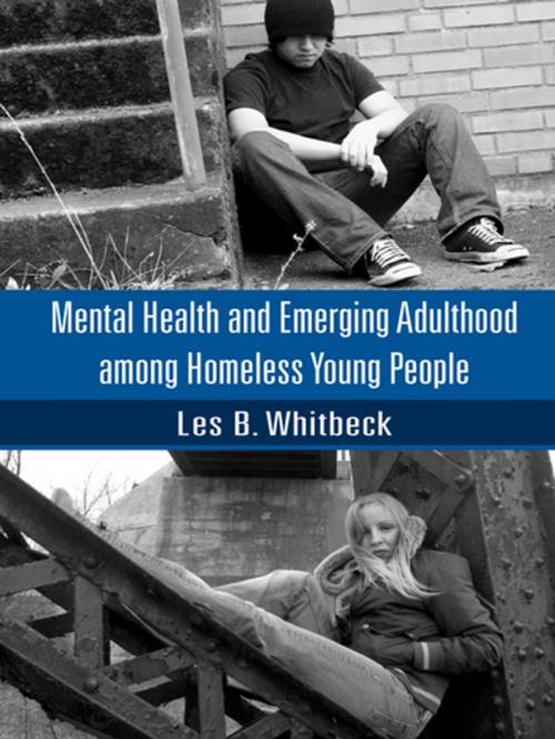 Cover of the book Mental Health and Emerging Adulthood among Homeless Young People by Les B. Whitbeck, Taylor and Francis