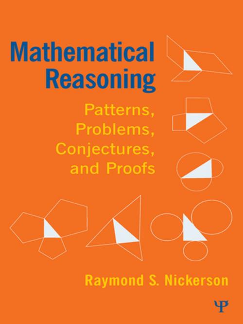 Cover of the book Mathematical Reasoning by Raymond Nickerson, Taylor and Francis